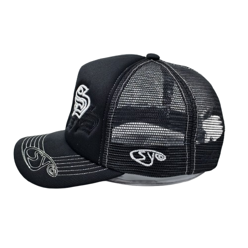 SSS BLACK TRUCKER