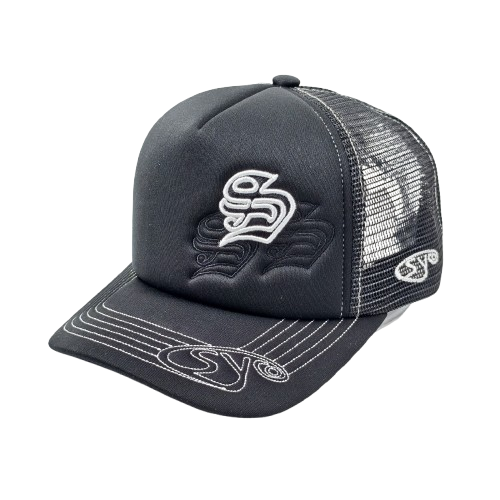 SSS BLACK TRUCKER