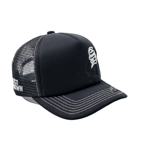 SSS BLACK TRUCKER